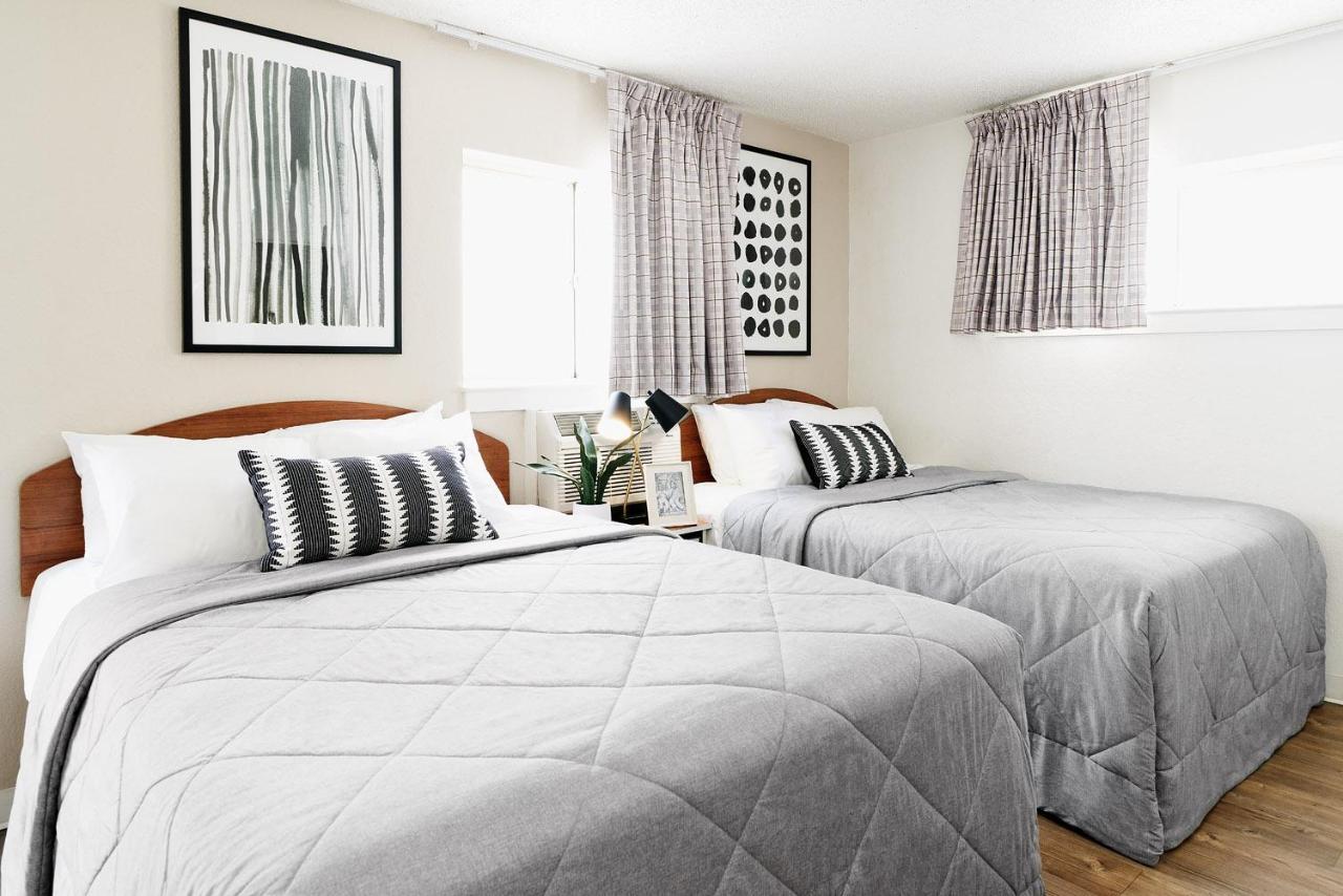 Intown Suites Extended Stay Houston Tx - Hobby Airport Ngoại thất bức ảnh