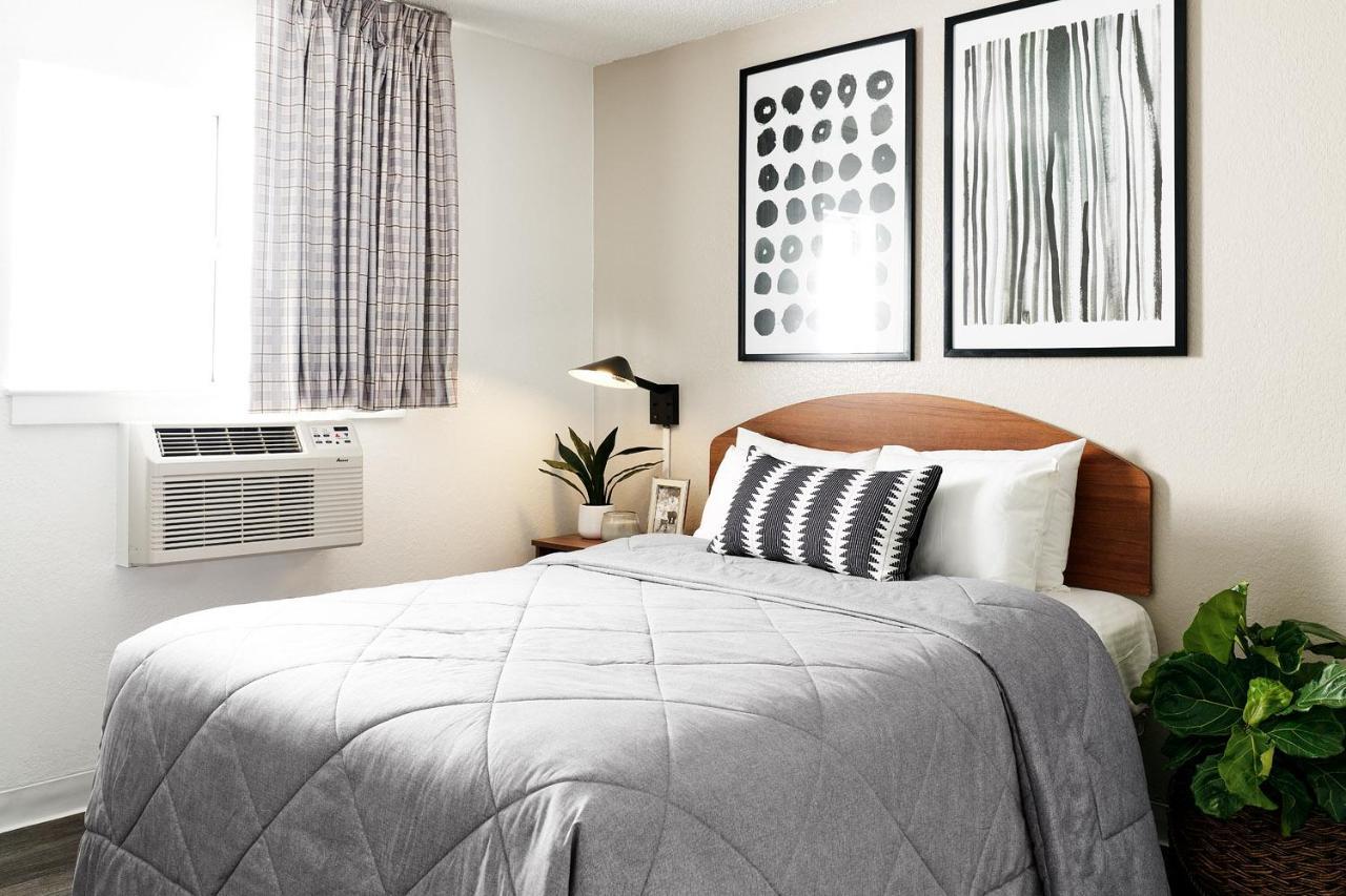 Intown Suites Extended Stay Houston Tx - Hobby Airport Ngoại thất bức ảnh