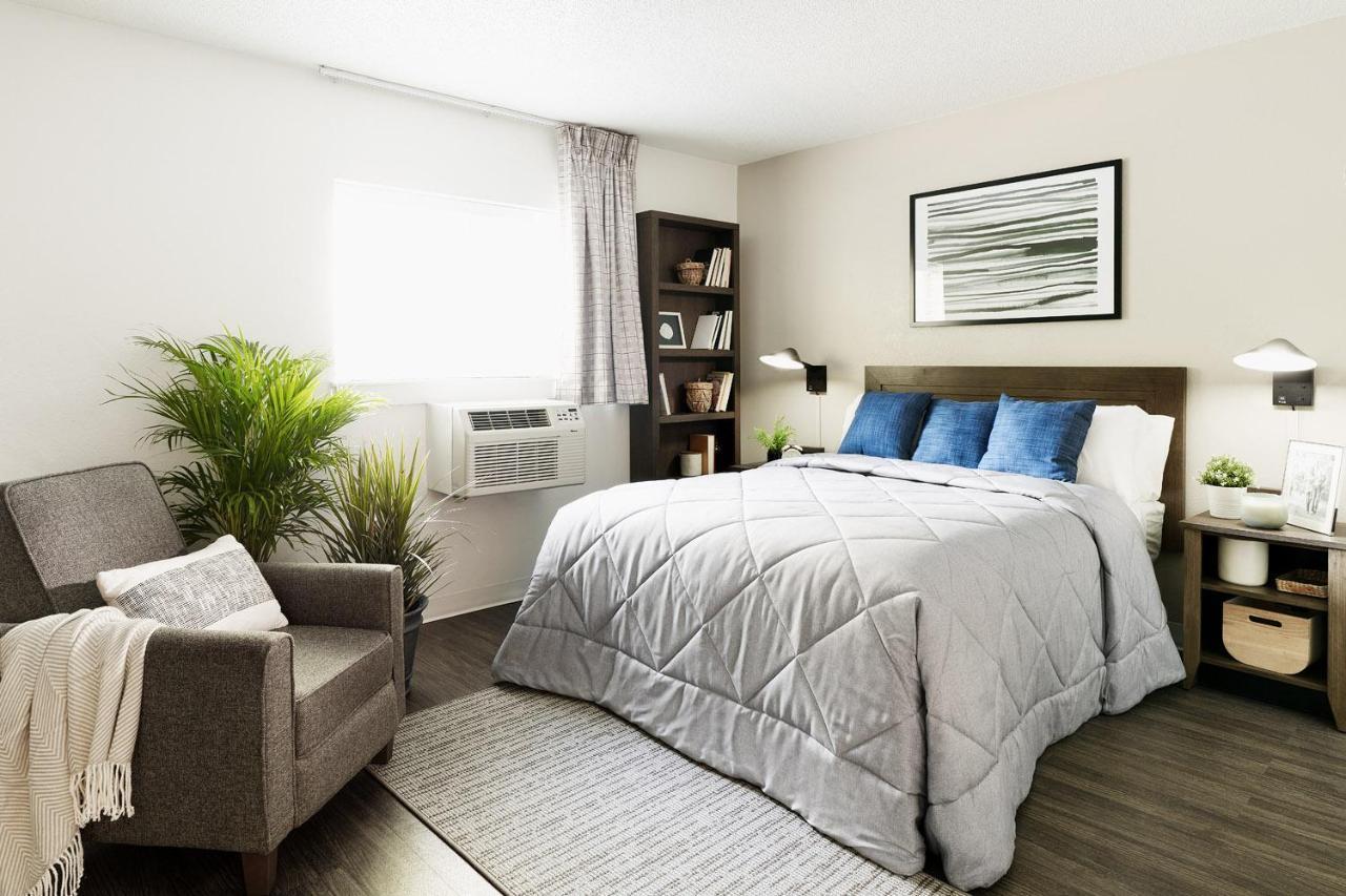 Intown Suites Extended Stay Houston Tx - Hobby Airport Ngoại thất bức ảnh