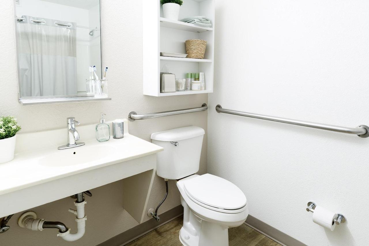 Intown Suites Extended Stay Houston Tx - Hobby Airport Ngoại thất bức ảnh