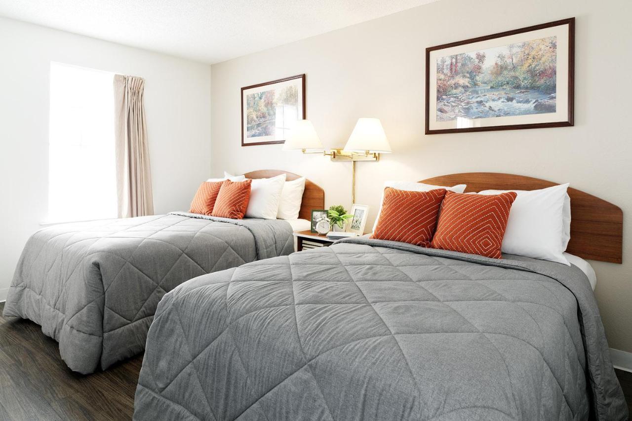 Intown Suites Extended Stay Houston Tx - Hobby Airport Ngoại thất bức ảnh