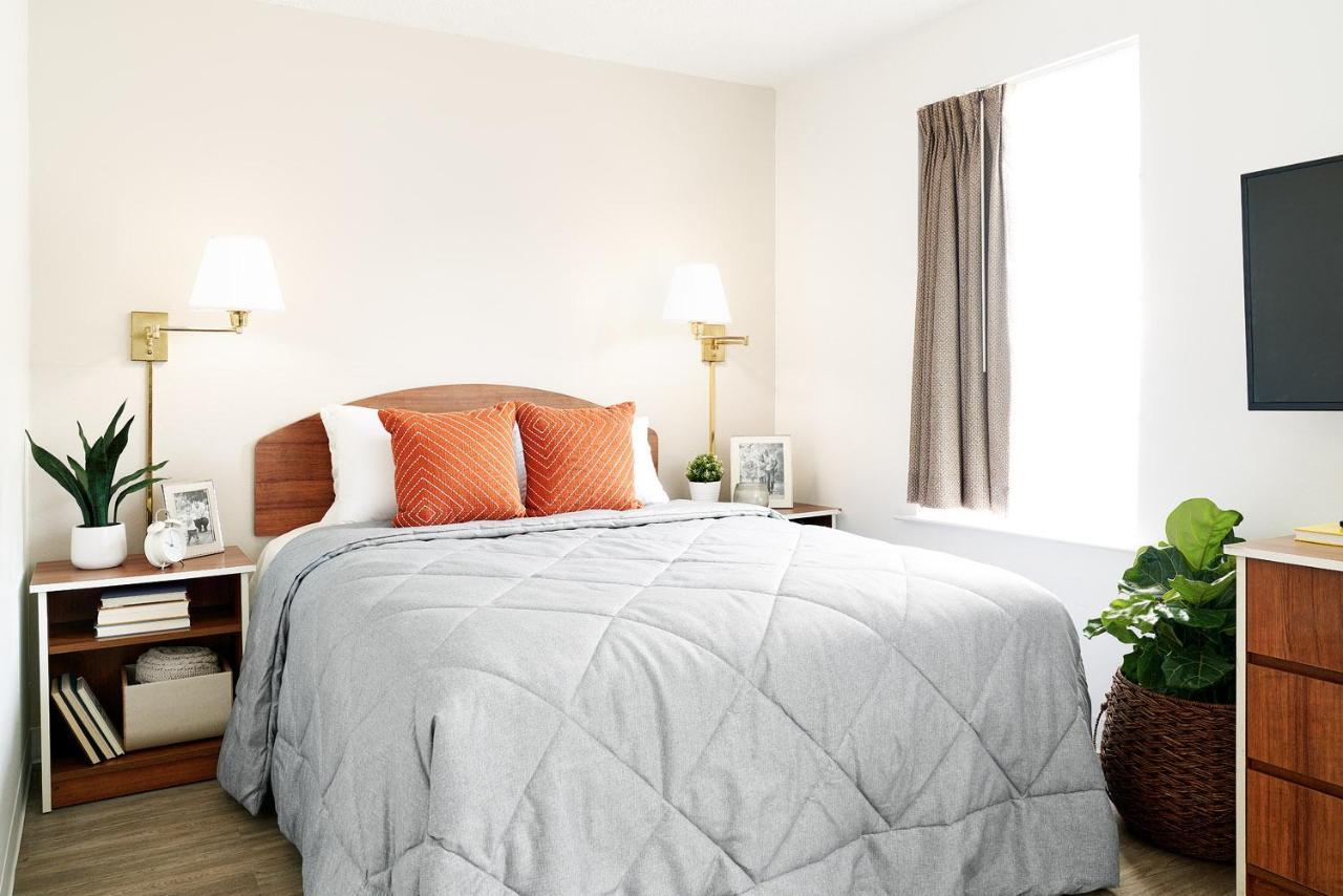 Intown Suites Extended Stay Houston Tx - Hobby Airport Ngoại thất bức ảnh
