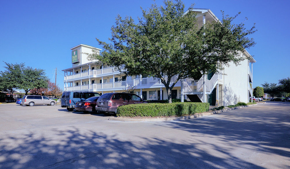 Intown Suites Extended Stay Houston Tx - Hobby Airport Ngoại thất bức ảnh