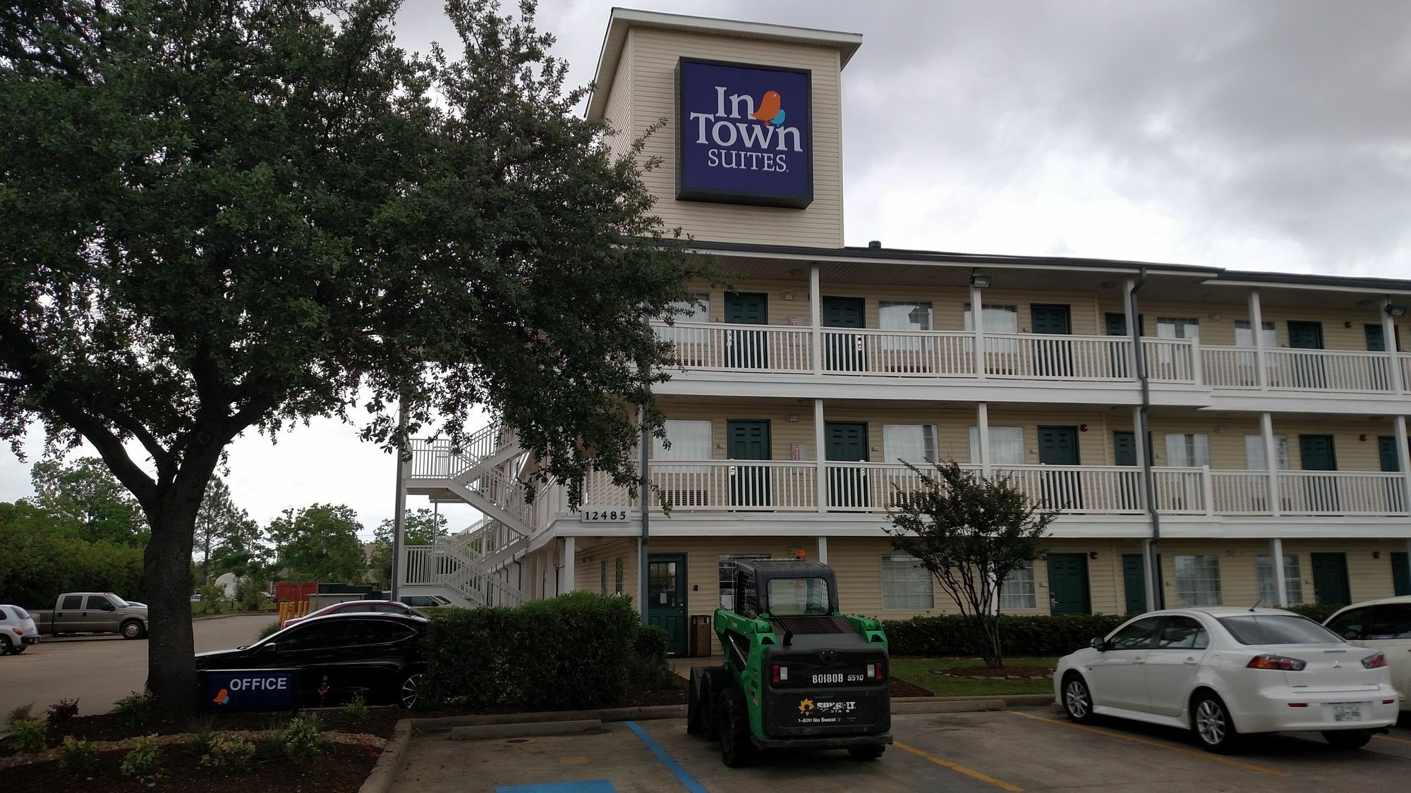 Intown Suites Extended Stay Houston Tx - Hobby Airport Ngoại thất bức ảnh