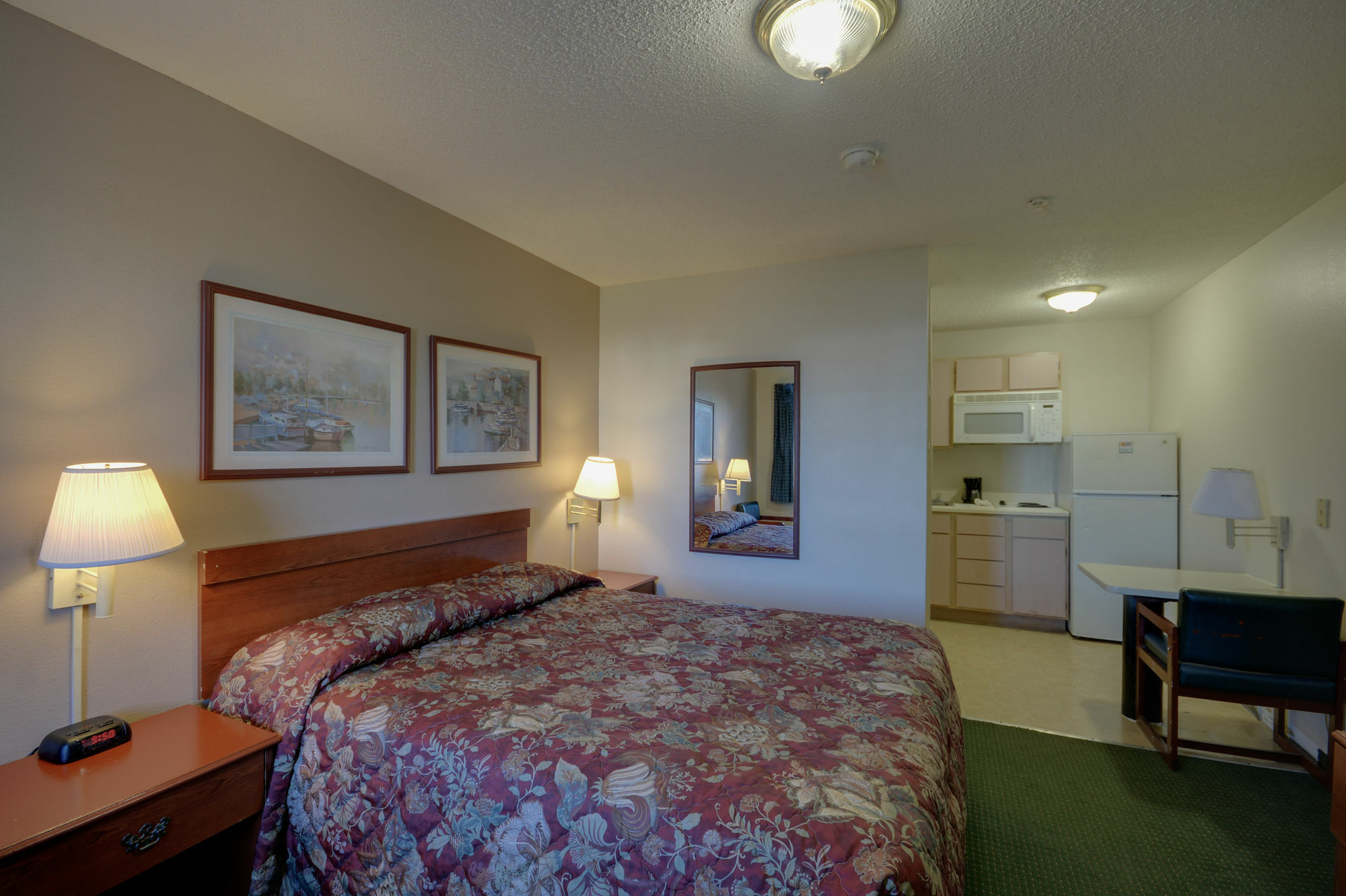 Intown Suites Extended Stay Houston Tx - Hobby Airport Ngoại thất bức ảnh