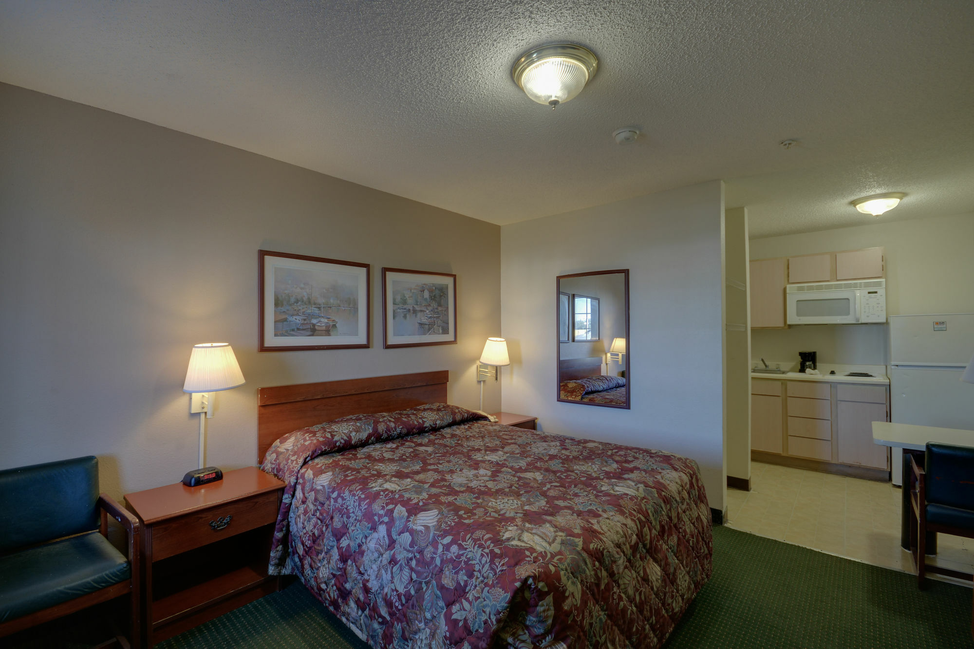 Intown Suites Extended Stay Houston Tx - Hobby Airport Ngoại thất bức ảnh